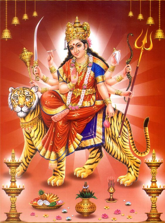 Durga Kavach Lyrics In Hindi | Durga Kavach Lyrics In Sanskrit