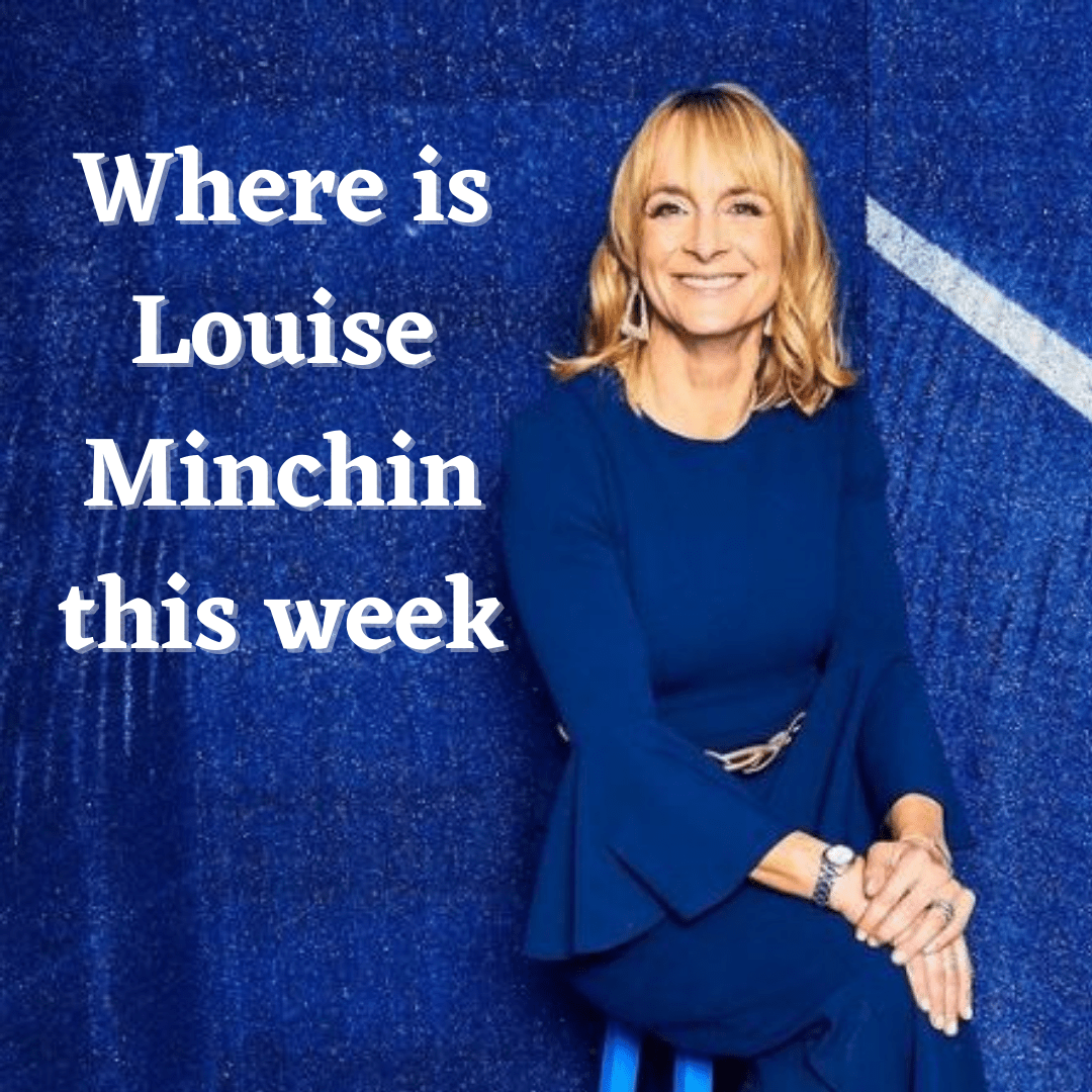 Where is Louise Minchin this week Where is Louise Minchin this week British journalist and news presenter Louise Mary Minchin works freelance within the BBC. Louise Minchin has taken annual leave and was replaced by Naga Munchetty. Or might be she has a family responsibility and doing another work. Born - Louise Mary Grayson 8 September 1968 (age 52) Hong Kong Occupation - Journalist presenter Anchor Notable credit - BBC Breakfast, BBC News at One, Missing Live, The One Show, Real Rescues Spouse - David Minchin ​(m. 1998)​ Children - Scarlett and Mia View this post on Instagram A post shared by Louise Minchin (@louiseminchin) View this post on Instagram A post shared by Louise Minchin (@louiseminchin) View this post on Instagram A post shared by Louise Minchin (@louiseminchin) View this post on Instagram A post shared by Louise Minchin (@louiseminchin)