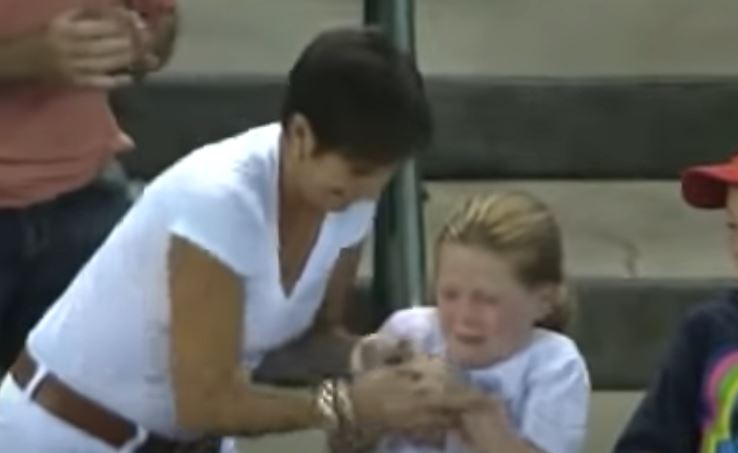 Woman Steals Baseball From Little Girl Woman Steals Baseball From Little Girl A woman taking a baseball from a little girl from going viral happened a couple of years ago. This woman attending a game between the Astros and the Arizona Diamondbacks. [su_youtube url="https://youtu.be/Wzm0nh2Q1ak" autoplay="yes"]