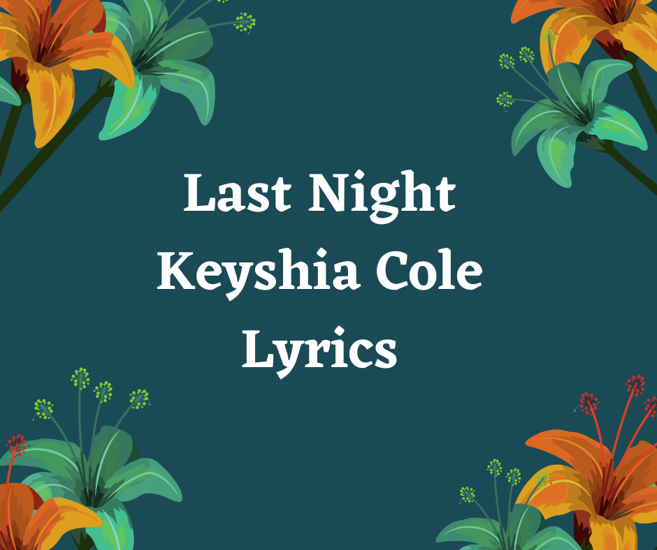 Last Night Keyshia Cole Lyrics Last Night Keyshia Cole Lyrics Single by Diddy featuring Keyshia Cole from the album Press Play and Just like You Released - 16 February 2007 Recorded - 2006 Label - Bad BoyAtlantic Songwriter(s) - Sean CombsKeyshia ColeJack KnightMario WinansShannon "Slam" Lawrence Song Video [su_youtube url="https://youtu.be/AxFhwtwiw6o" autoplay="yes"] Song Lyrics Last night. I couldn't even get an answer. I tried to call but my pride wouldn't let me dial. And I'm sitting here with this blank expression. And the way I feel, I wanna curl up like a child. I know you can hear me. I know you can feel me. I can't live without you. God, please make me betta. I wish I wasn't the way I am. If I told you once, I told you twice. You can see it in my eyes. I'm all cried out with nothing to say. You're everything I wanted to be. If you could only see your hearts belongs to me. I love you so much. I'm yearning for your touch. Come and set me free. Forever yours I'll be. Baby, won't you come and take this pain away. Last night. I couldn't even get an answer. (You said you couldn't get an answer baby) I tried to call but my pride wouldn't let me dial. (But that should never stop you) And I'm sitting here with this blank expression. (Sitting there, I can't reach your mind baby) And the way I feel, I wanna curl up like a child. (The way I feel, a baby) I need you and you need me. This is so plain to see. And I would never let you go. And I will always love you so. I will... If you could only see your hearts belongs to me. I love you so much. I'm yearning for your touch. Come and set me free. Forever yours I'll be. Baby, won't you come and take this pain away. Last night. (Oh, last night) I couldn't even get an answer. (Baby why you wanna do me, yeah) I tried to call but my pride wouldn't let me dial. (Why won't you just call me baby oh?) And I'm sitting here with this blank expression. (Don't sit there baby, no, no, no) And the way I feel, I wanna curl up like a child. ( Alright, I'm so alone; I'm so lonely, baby) Tell me what there is to say to make you come back. Don't break me like that. And if it matters I'd rather spend my life with you. I'm never alone. Whenever you're home just phone me. Last night. (Yeah) I couldn't even get an answer. (Couldn't get an answer baby, oh) I tried to call but my pride wouldn't let me dial. (Call me baby, why couldn't you just dial me baby, baby, baby, baby, baby, baby) And I'm sitting here with this blank expression. (Don't sit there, no) And the way I feel, I wanna curl up like a child. (Alright, I'm so alone, I'm so lonely baby) I need you and you need me. (Need you, I need you) This is so plain to see. And I would never let you go. And I will always love you so. I will... If you could only see your hearts belongs to me. (Only see) I love you so much. (So, so) I'm yearning for your touch. Come and set me free. Forever yours I'll be. Baby, won't you come and take my pain away. (Hey) Last night. I couldn't even get an answer. (I couldn't catch you baby, no) I tried to call but my pride wouldn't let me dial. (Call me baby, why couldn't you just dial me baby, baby, baby, baby, baby, baby) And I'm sitting here with this blank expression. (Don't sit there, no) And the way I feel, I wanna curl up like a child. (Alright, I'm so alone; I'm so lonely, baby) Why don't you pick up the phone and dial up my number? And call me my baby. I'm waiting on you. Why don't you pick up the phone and dial up my number? Just call me up baby. I'm waiting on you.