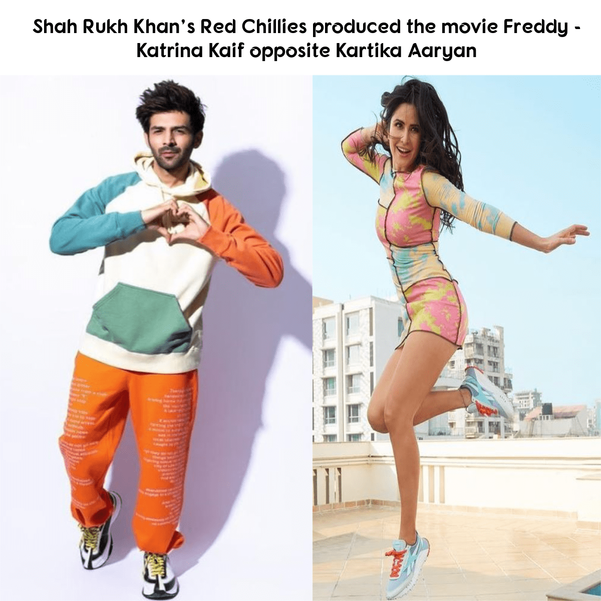 Shah Rukh Khan’s Red Chillies produced the movie Freddy - Katrina Kaif opposite Kartika Aaryan Shah Rukh Khan’s Red Chillies produced the movie Freddy - Katrina Kaif opposite Kartika Aaryan,