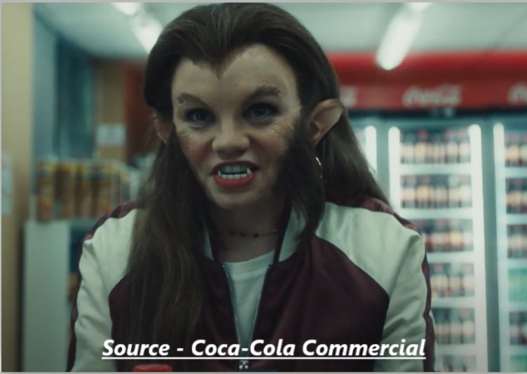 Coca-Cola TV Commercial Actress |