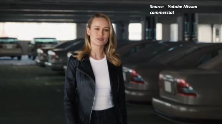 Actress In The New Nissan Commercial