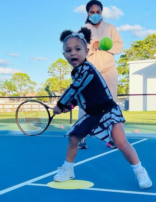 How Old Is Serena Williams Daughter