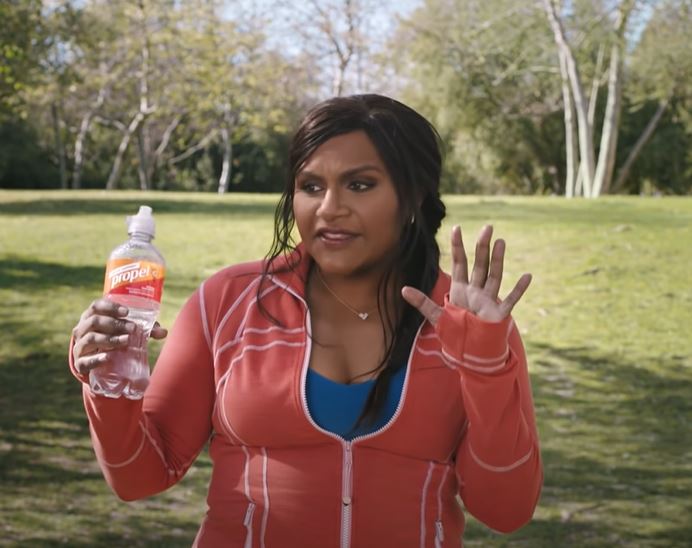 Propel Commercial Actress
