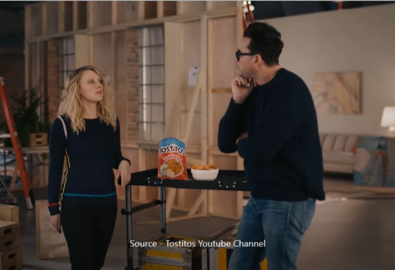Tostitos Commercial Actress