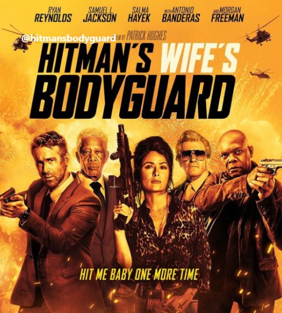 Hitman's Wifes Bodyguard