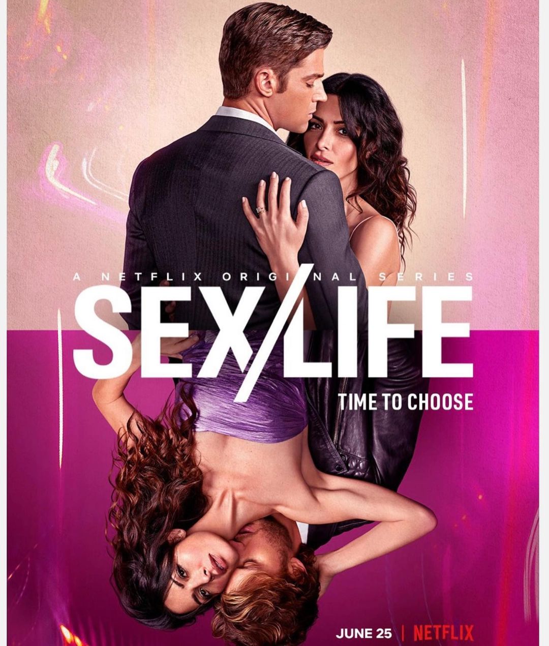 Sex Life Netflix Season 1 Cast