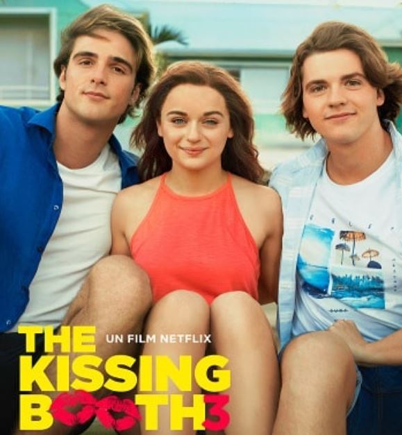 When is kissing booth 3 coming out on Netflix?