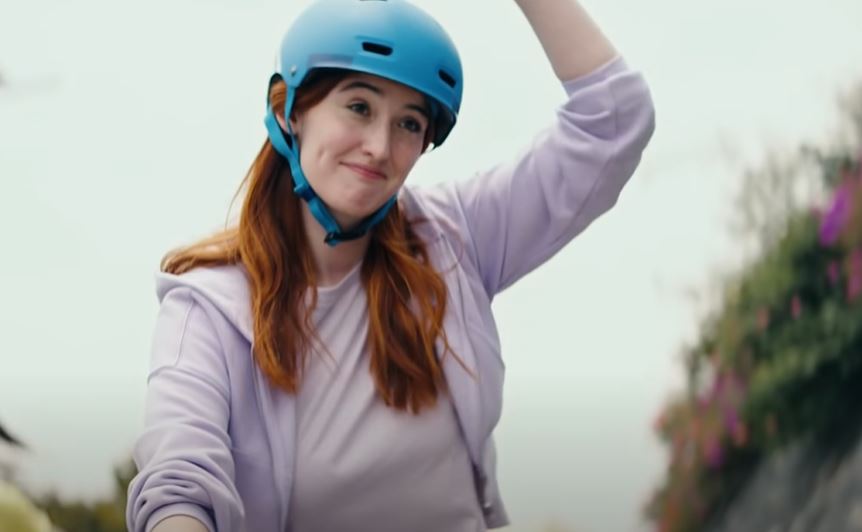 Galaxy Watch 4 Commercial Actress