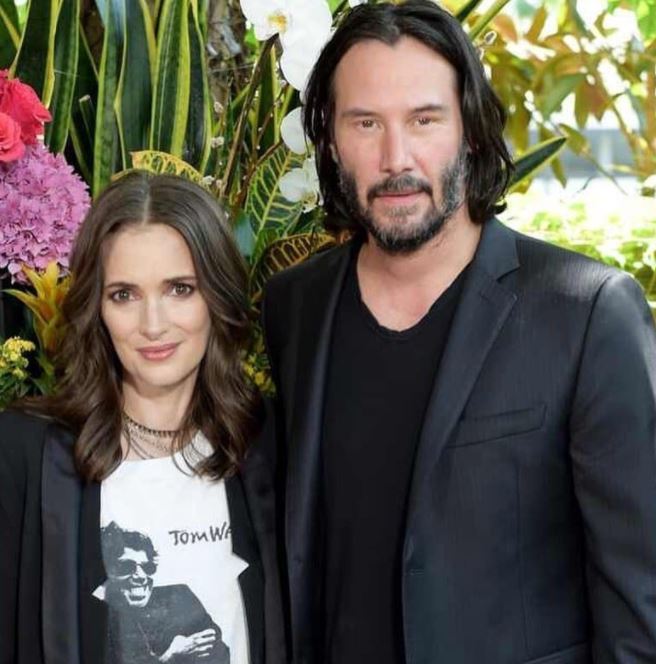 Are Keanu Reeves And Winona Ryder Married