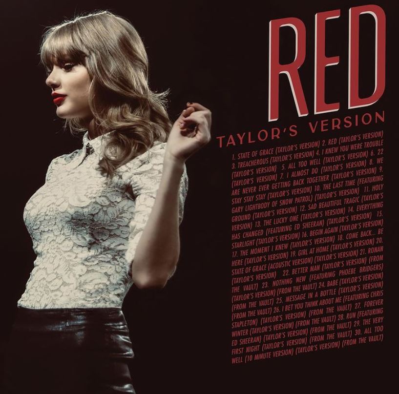 The Moment I Knew Taylor Swift Lyrics