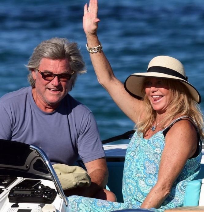 How Old Are Kurt Russell And Goldie Hawn