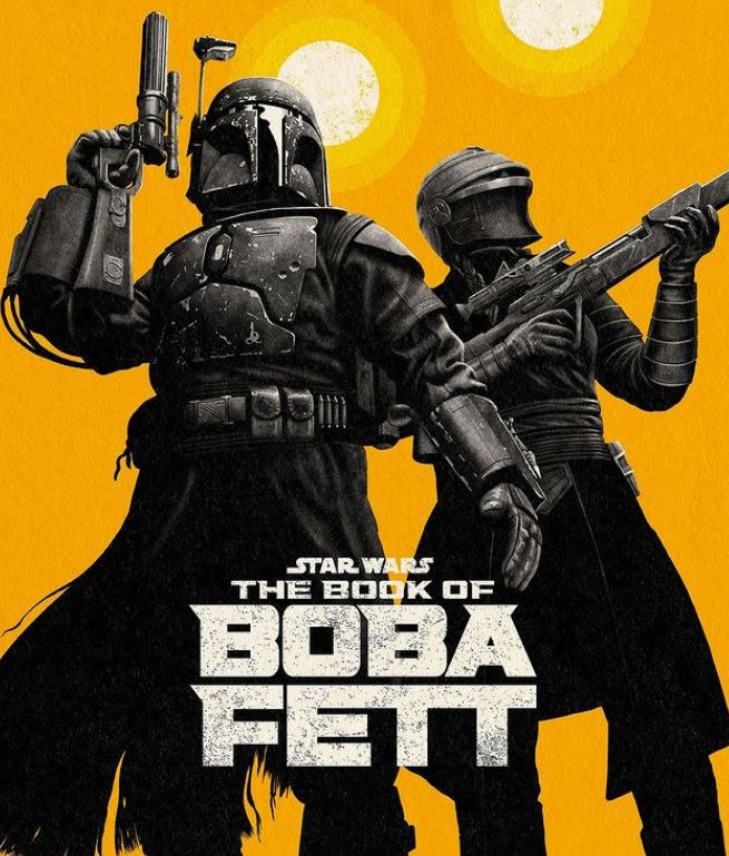 What Time Does The Book Of Boba Fett Come Out
