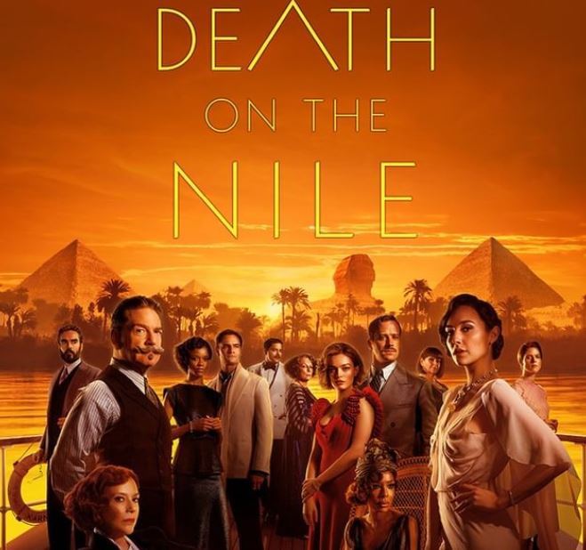 Cast Of Death on the Nile 2022