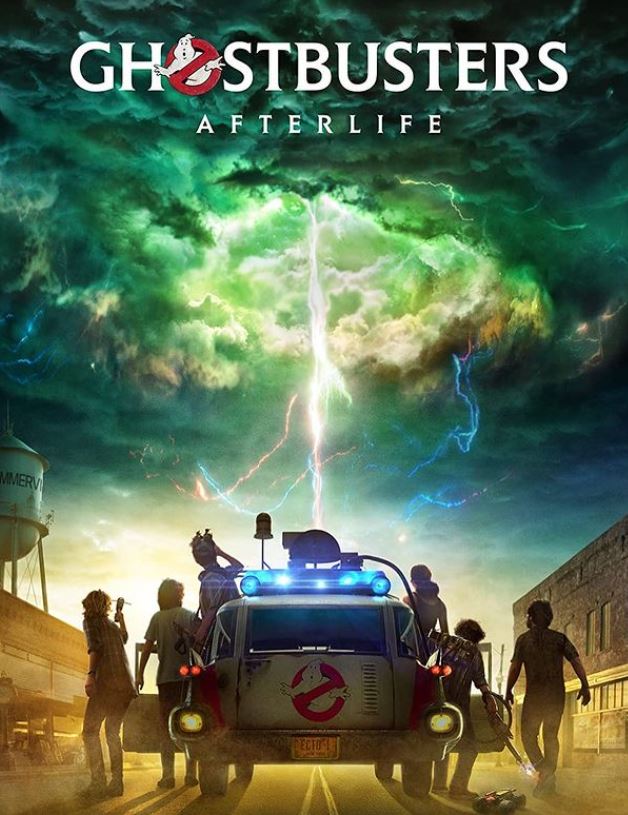 Ghostbusters Afterlife Dvd Release Date