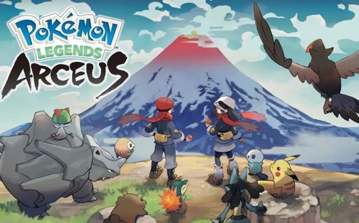 Pokemon Legends Arceus Release Date Countdown