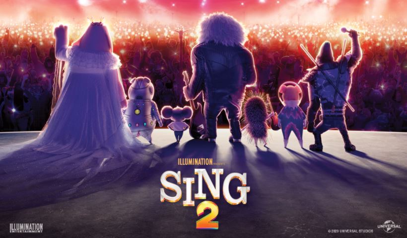 Sing 2 DVD Release Date