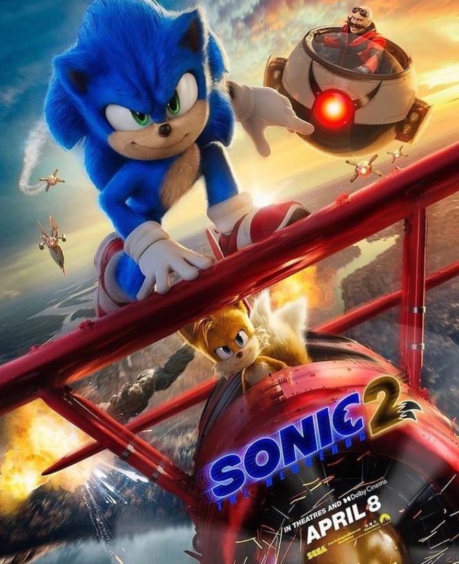 Sonic the Hedgehog 2 Movie Release Date