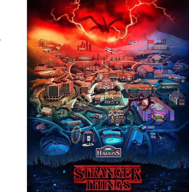 Stranger Things Season 4 Release Date NZ