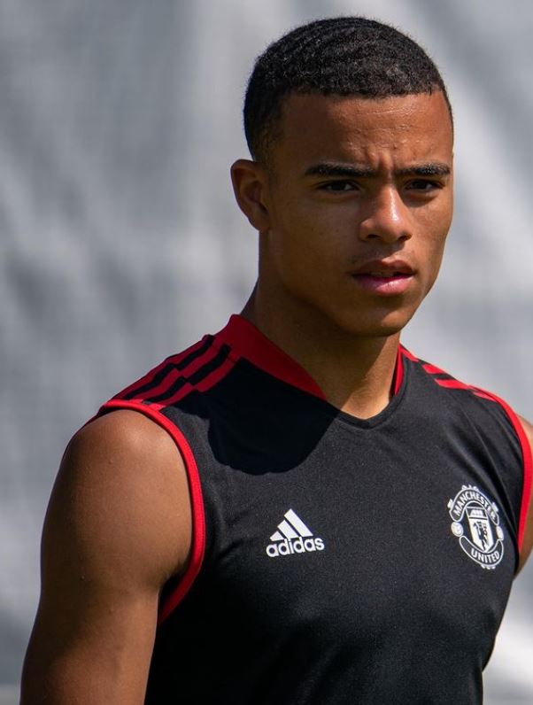 Where Is Mason Greenwood From?