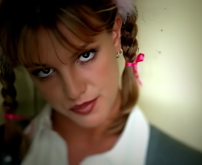 Britney Spears Hit Me Baby One More Time (Lyrics)