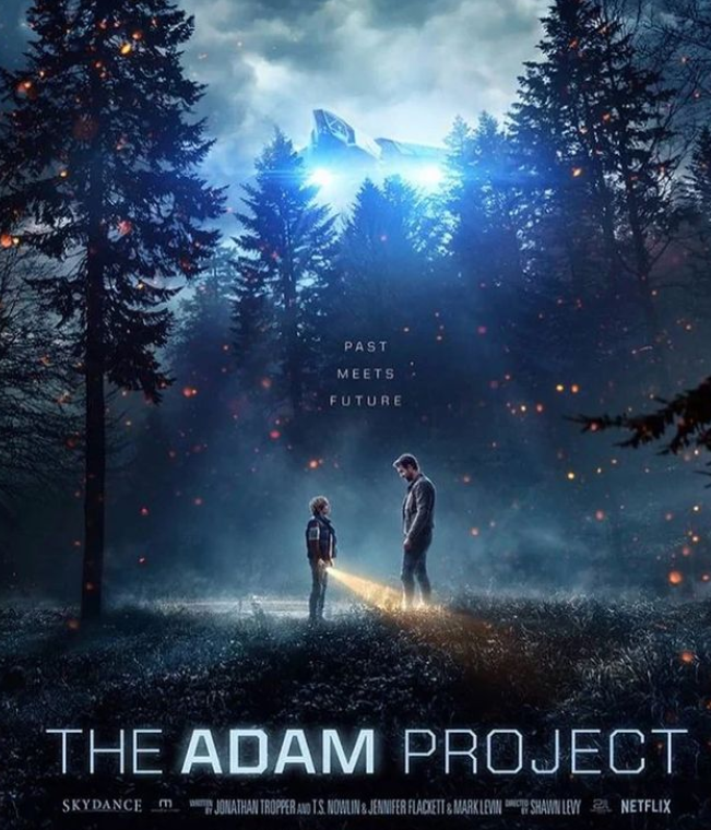 Ryan Reynolds New Netflix Movie 2022 (The Adam Project)