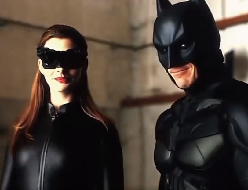 Batman With Anne Hathaway