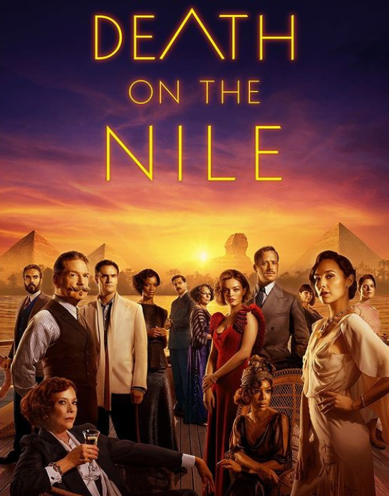 Death On The Nile Hulu HBO Max Netflix
