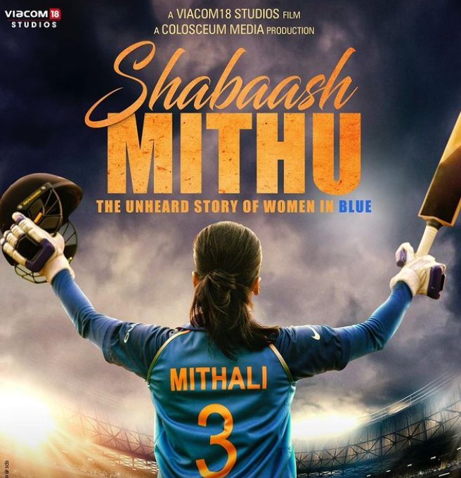 Taapsee Pannu As Mithali Raj In Movie Shabaash Mithu (Trailer) (Release Date)