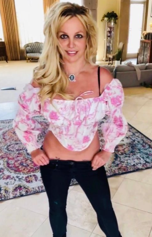 Britney Spears Pregnant Picture