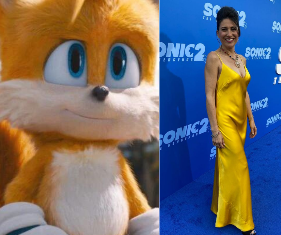 Cast Of Sonic The Hedgehog 2 Characters