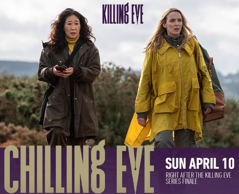 Killing Eve Season 4 Episode 8 Cast Review