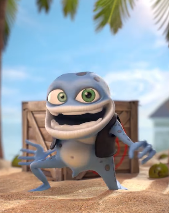 The Crazy Frog Dead Trend On Twitter Is Funnier Than The CGI Itself