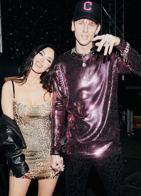 Age Difference Between Megan Fox And Machine Gun Kelly