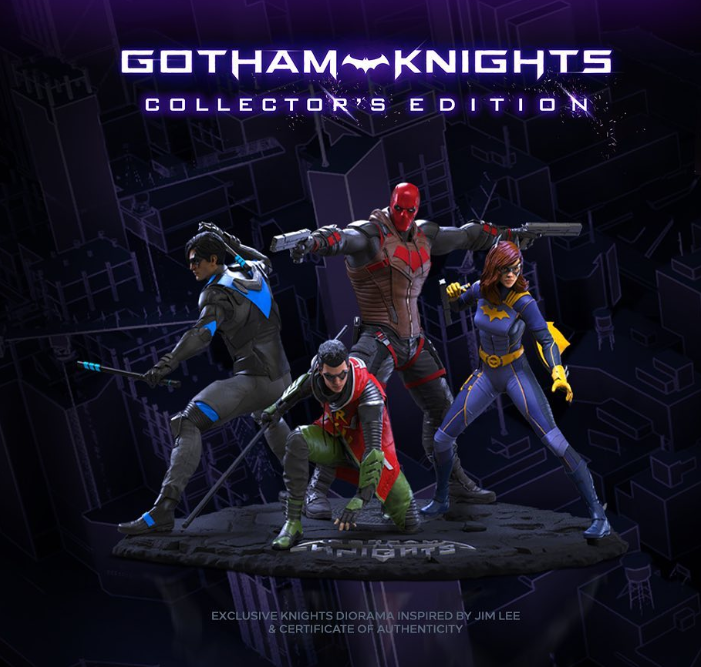 Does Gotham Knights Take Place In The Arkhamverse