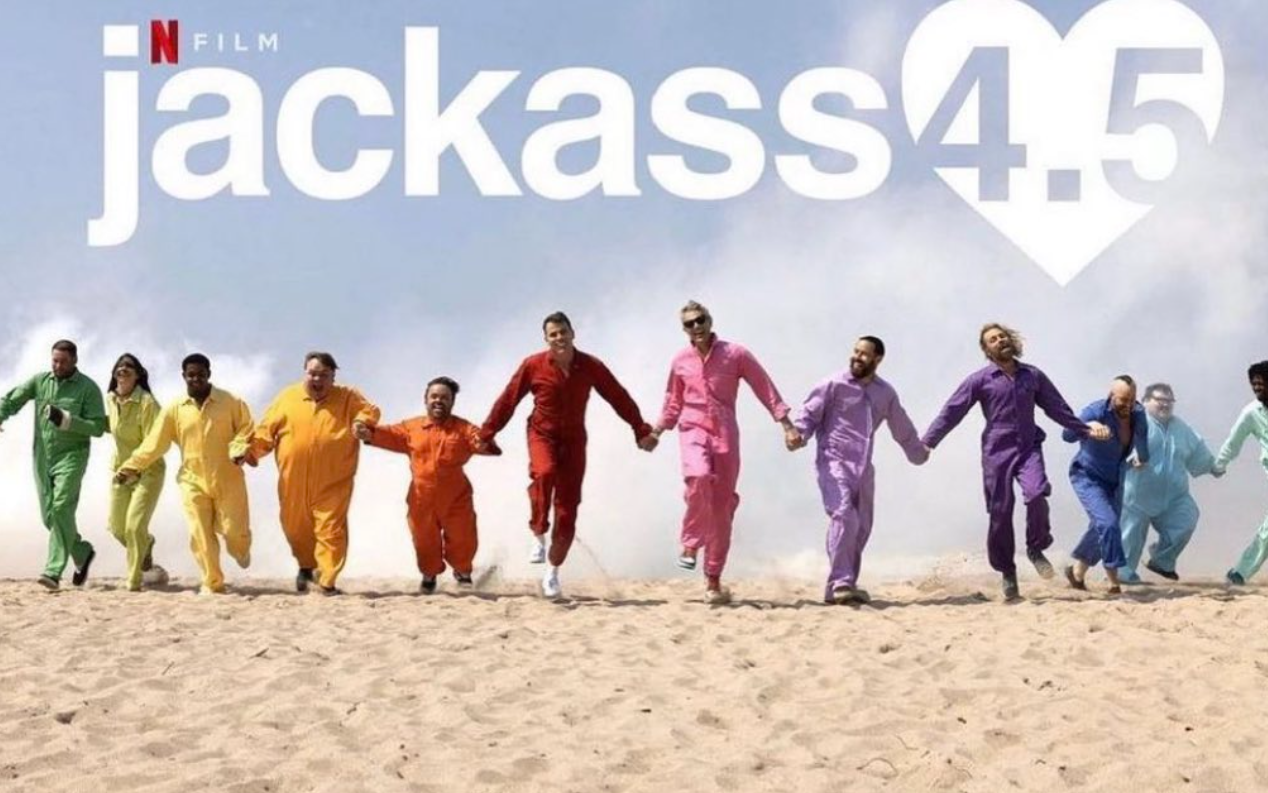 Is Jackass 4.5 On Netflix The Same Movie As Jackass Forever