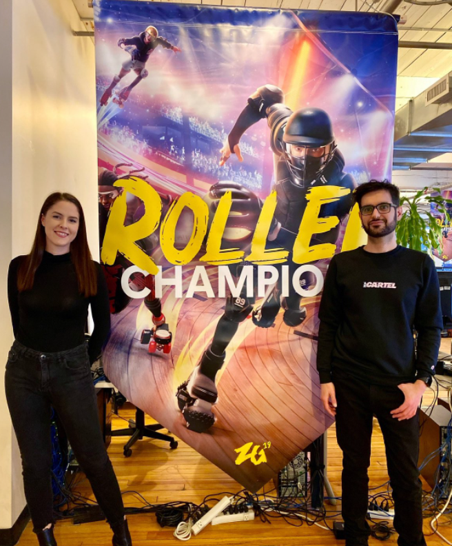 Is Roller Champions Crossplay