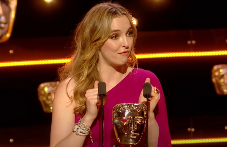Jodie Comer BAFTA Speech