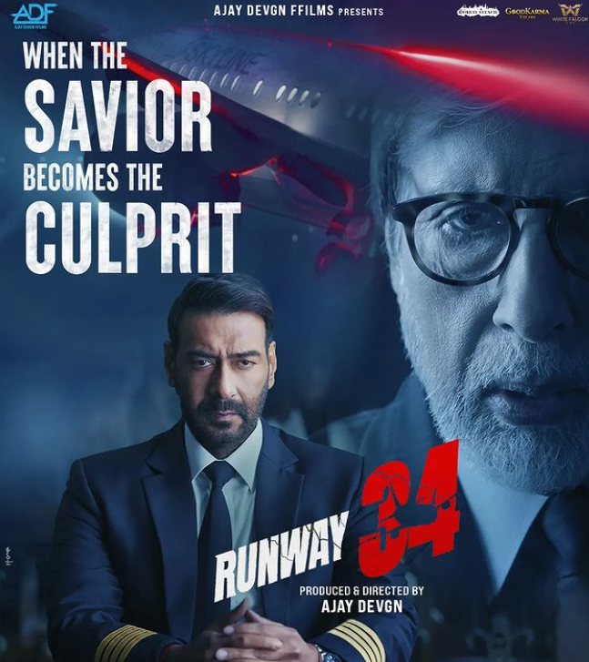 Runway 34 OTT Release Date (Netflix) (Amazon Prime)