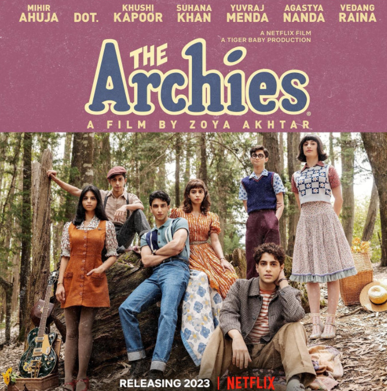 The Archies Netflix Movie First Look Teaser Out