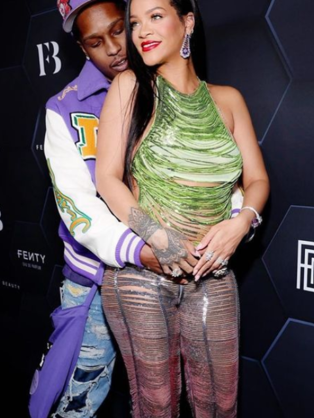 ASAP Rocky And Rihanna Welcome Their First Child