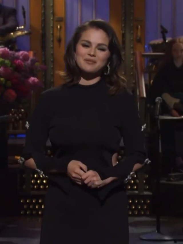 Selena Gomez Made Her SNL Debut