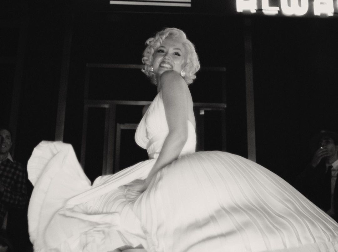 Ana de Armas As Marilyn Monroe (Blonde Netflix Trailer Release Date)