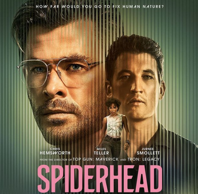 Spiderhead 2022 Netflix Release Date (Joseph Kosinski) (Chris Hemsworth) (US) (Review) (Cast)