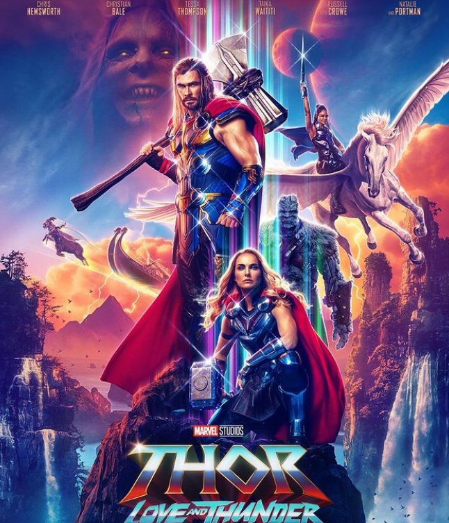 Thor Love And Thunder Release Date Australia