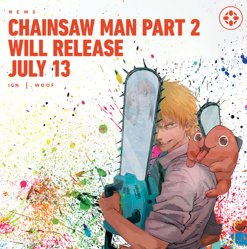 When Is Chainsaw Man Anime Coming Out?