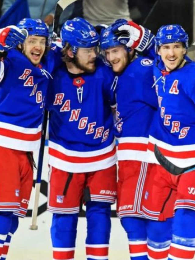 The Rangers' Third Period Is Now Like The Celtics' Third Quarter For Them