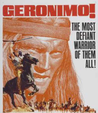 Geronimo Movie 1962 Cast