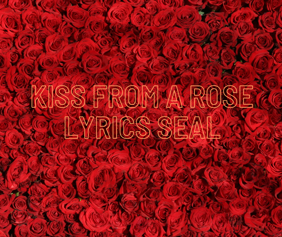 Kiss From a Rose Lyrics Seal